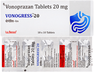 Vonogress 20 Tablet 10