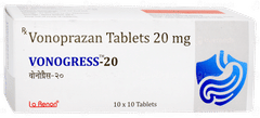 Vonogress 20 Tablet 10 Vonogress 20 Tablet 10