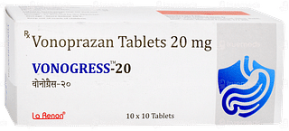 Vonogress 20 Tablet 10