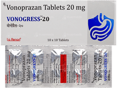 Vonogress 20 Tablet 10 Vonogress 20 Tablet 10