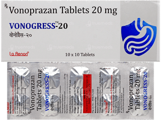Vonogress 20 Tablet 10
