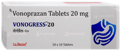Vonogress 20 Tablet 10 Vonogress 20 Tablet 10