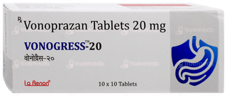 Vonogress 20 Tablet 10