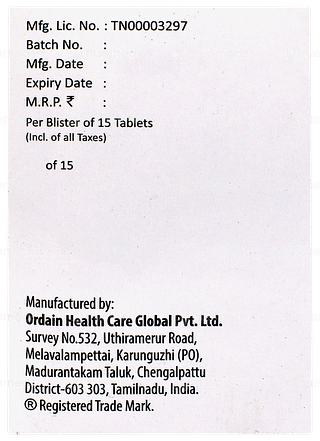 Stablanz Pv Tablet 15