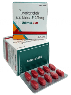 Udimic 300 Tablet 10 Udimic 300 Tablet 10