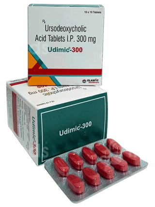 Udimic 300 Tablet 10