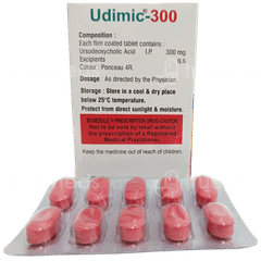Udimic 300 Tablet 10 Udimic 300 Tablet 10