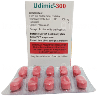 Udimic 300 Tablet 10