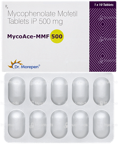 Mycoace Mmf 500 Tablet 10