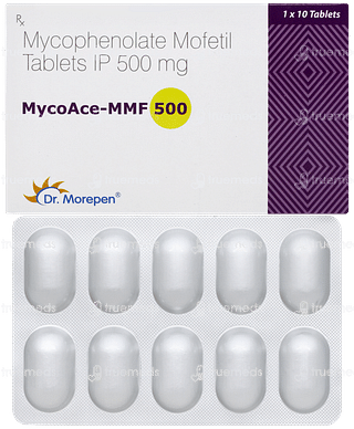 Mycoace Mmf 500 Tablet 10