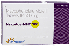 Mycoace Mmf 500 Tablet 10 Mycoace Mmf 500 Tablet 10