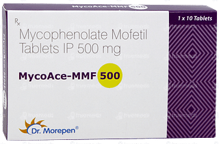 Mycoace Mmf 500 Tablet 10