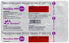 Mycoace Mmf 500 Tablet 10 Mycoace Mmf 500 Tablet 10
