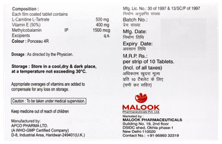 Carniprime Tablet 10