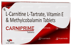 Carniprime Tablet 10