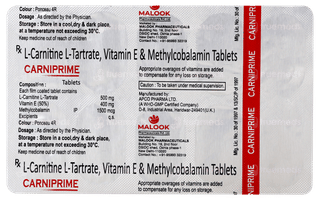 Carniprime Tablet 10