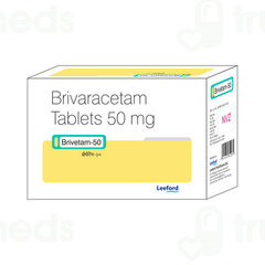 Brivetam 50 Tablet 14
