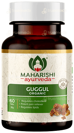 Maharishi Ayurveda Organic Guggul Tablet 60 Maharishi Ayurveda Organic Guggul Tablet 60