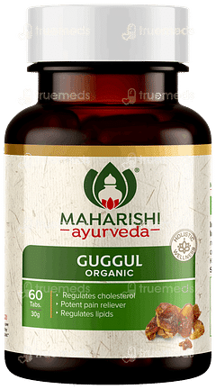 Maharishi Ayurveda Organic Guggulu Tablet 60