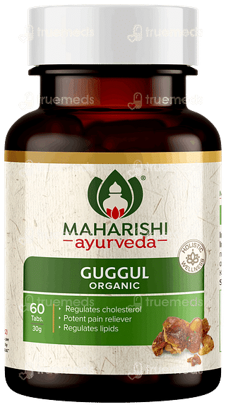 Maharishi Ayurveda Organic Guggulu Tablet 60