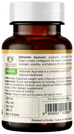 Maharishi Ayurveda Organic Guggul Tablet 60