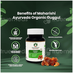 Maharishi Ayurveda Organic Guggul Tablet 60