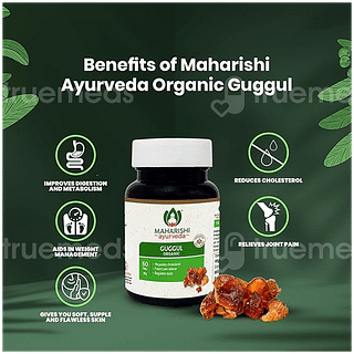 Maharishi Ayurveda Organic Guggulu Tablet 60