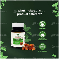Maharishi Ayurveda Organic Guggul Tablet 60