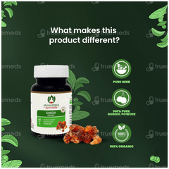 Maharishi Ayurveda Organic Guggul Tablet 60