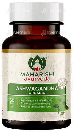 Maharishi Ayurveda Organic Ashwagandha Tablet 60 Maharishi Ayurveda Organic Ashwagandha Tablet 60