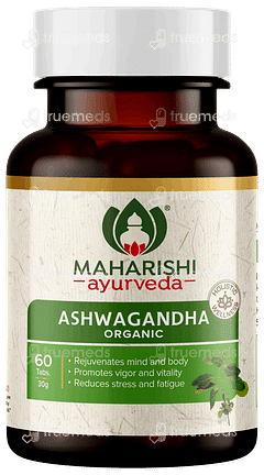 Maharishi Ayurveda Organic Ashwagandha Tablet 60