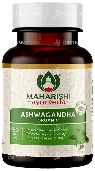 Maharishi Ayurveda Organic Ashwagandha Tablet 60