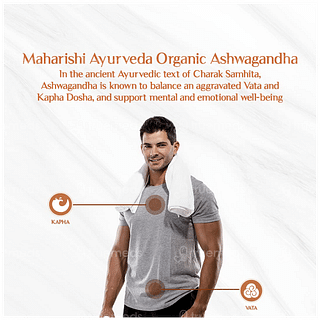 Maharishi Ayurveda Organic Ashwagandha Tablet 60