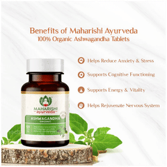 Maharishi Ayurveda Organic Ashwagandha Tablet 60