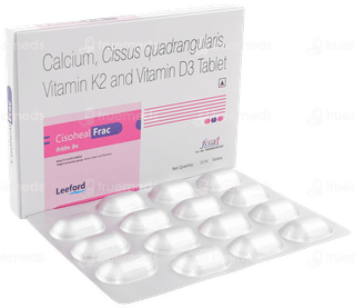 Cisoheal Frac Tablet 15