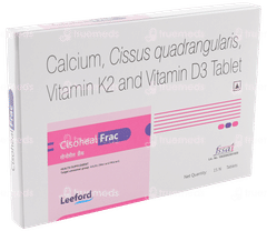 Cisoheal Frac Tablet 15