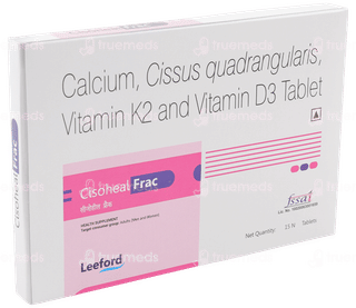 Cisoheal Frac Tablet 15