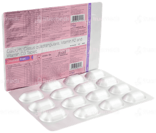Cisoheal Frac Tablet 15