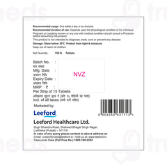 Cisoheal Frac Tablet 15