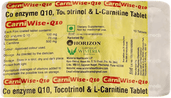 Carniwise Q10 Tablet 10