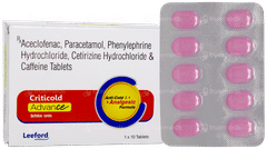Criticold Advance Tablet 10