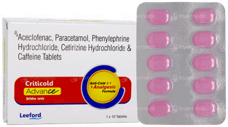 Criticold Advance Tablet 10