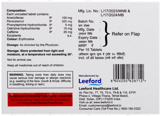 Criticold Advance Tablet 10