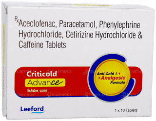 Criticold Advance Tablet 10