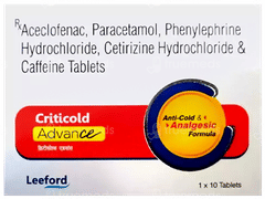 Criticold Advance Tablet 10