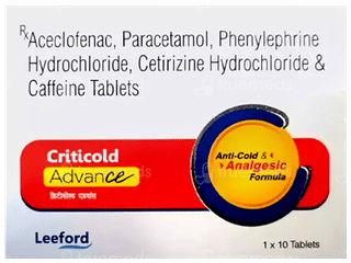Criticold Advance Tablet 10