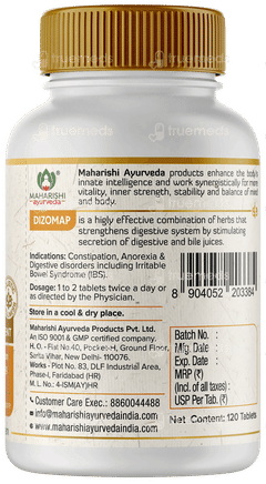 Maharishi Ayurveda Dizomap Tablet 120