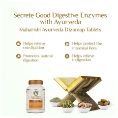 Maharishi Ayurveda Dizomap Tablet 120