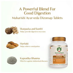 Maharishi Ayurveda Dizomap Tablet 120