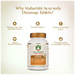 Maharishi Ayurveda Dizomap Tablet 120